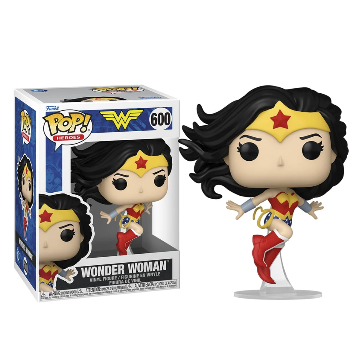 FUNKO POP! - HEROES - MULHER MARAVILHA
