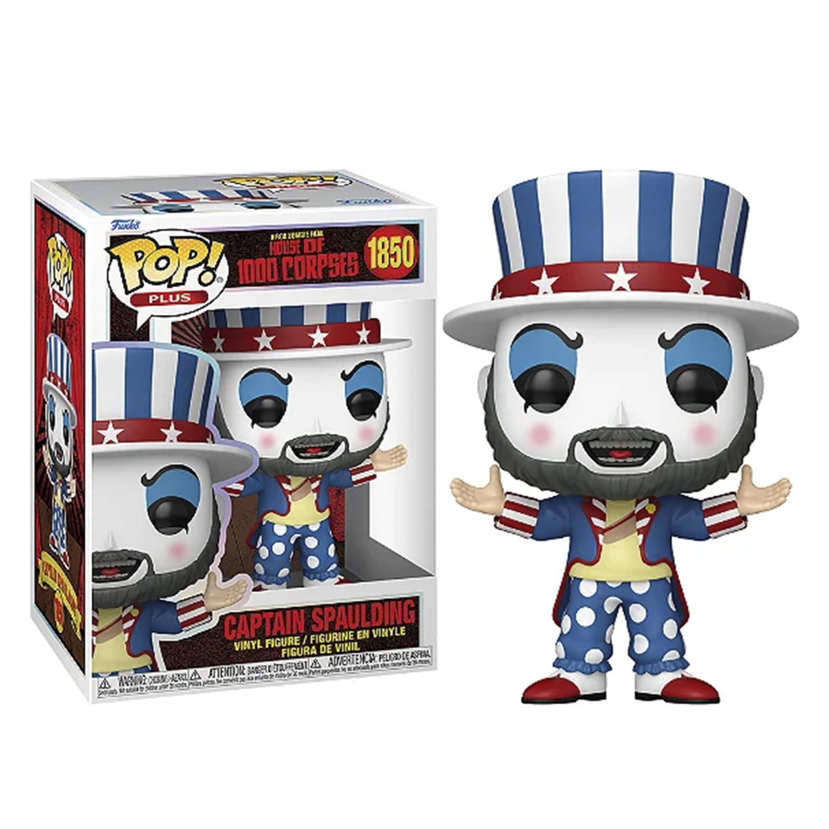 FUNKO POP! - HOUSE OF 1000 CORPSES - CAPITÃO SPAULDING