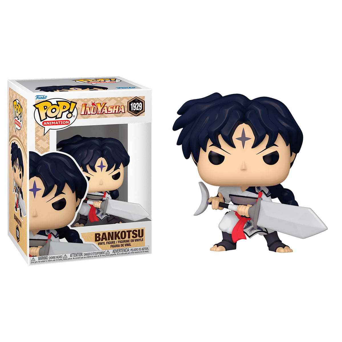 FUNKO -  POP - INUYASHA - BANKOTSU