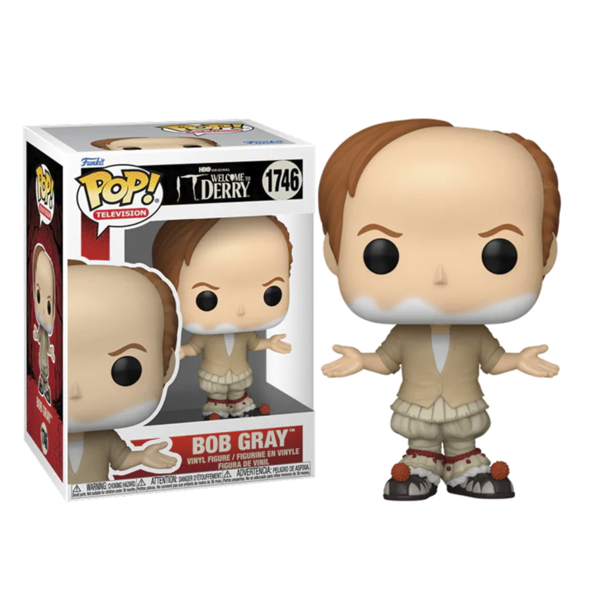 FUNKO POP! - IT - WELCOME TO DERRY - BOB GRAY