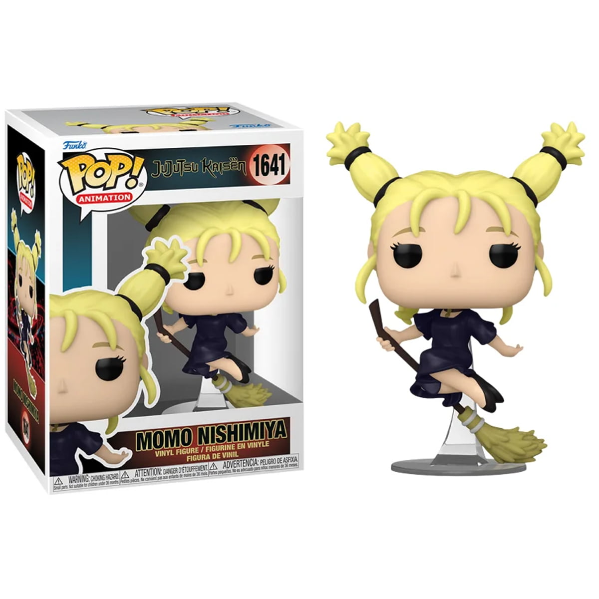 FUNKO POP! - JUJUTSU KAISEN - MOMO NISHIMIYA