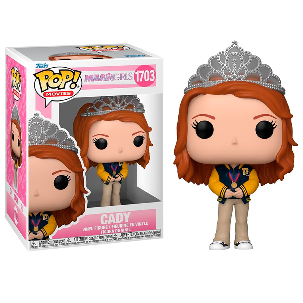 FUNKO  POP! - MENINAS - MALVADAS - CADY