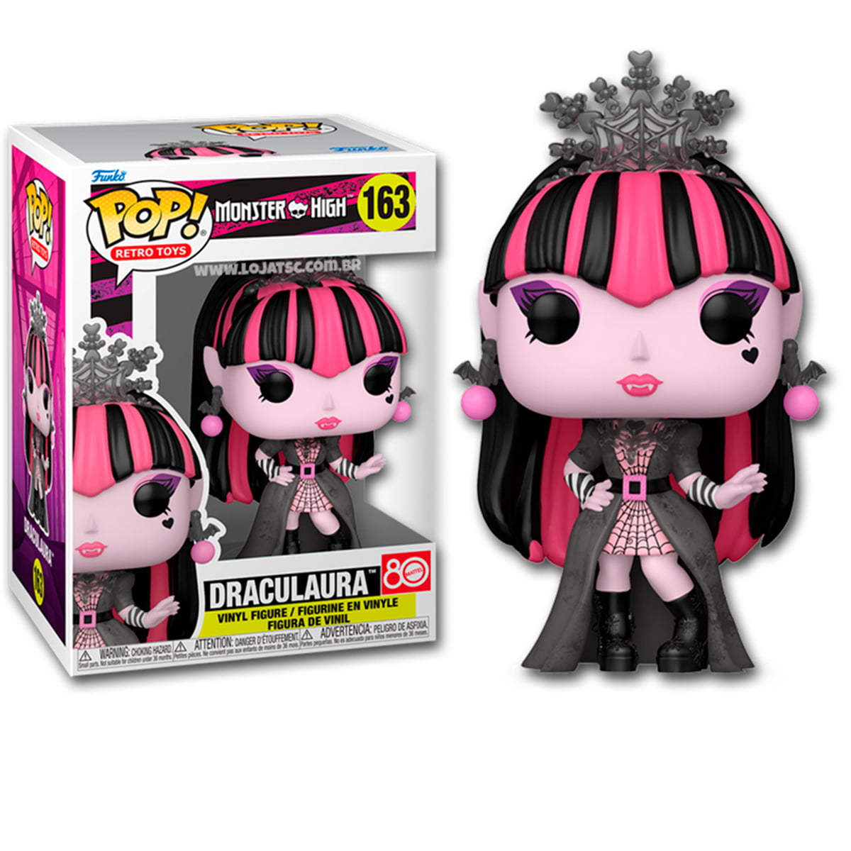 FUNKO  POP! -  MONSTER - HIGH - DRACULAURA