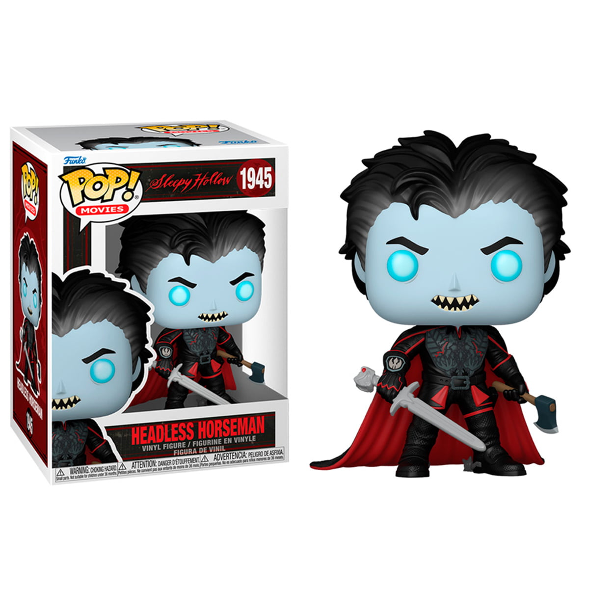 FUNKO POP! - SLEEPY HOLLOW - HEADLESS HORSEMAN