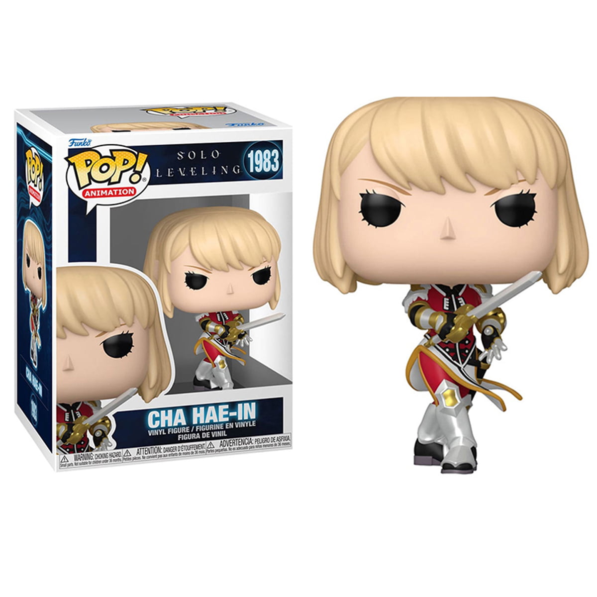 FUNKO POP! - SOLO LEVELING - CHA HAE-IN