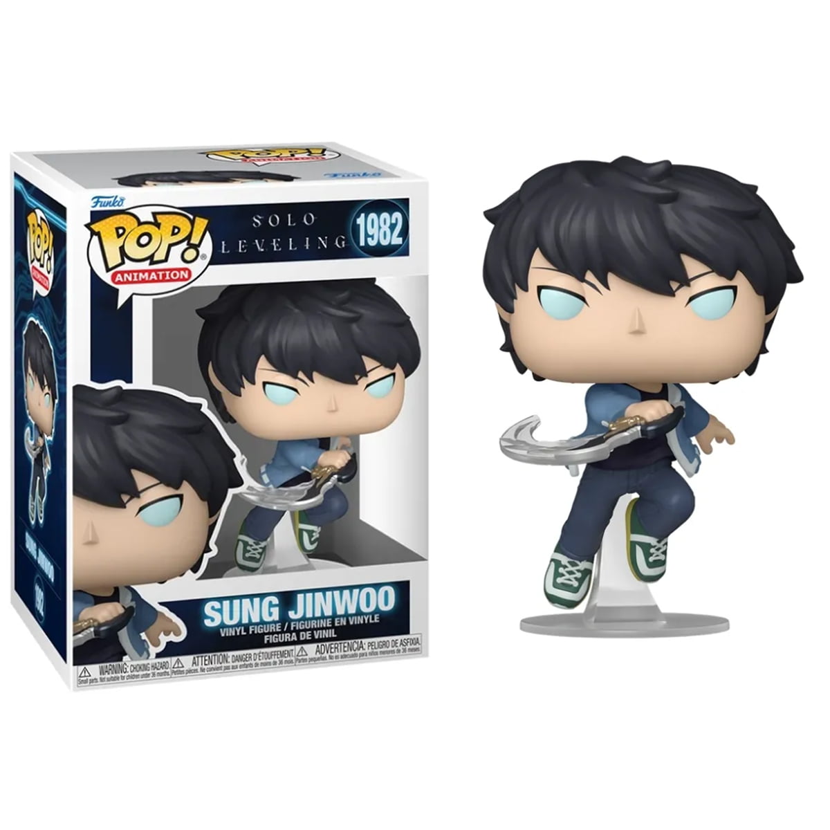 FUNKO POP! - SOLO LEVELING - SUNG-JINWOO