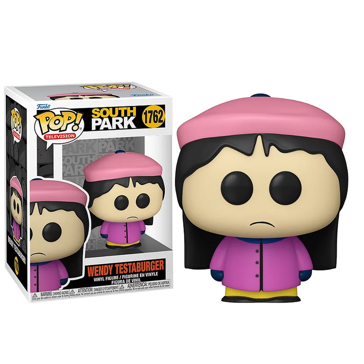 FUNKO  POP! - SOUTH  PARK - WENDY  TESTABURGER