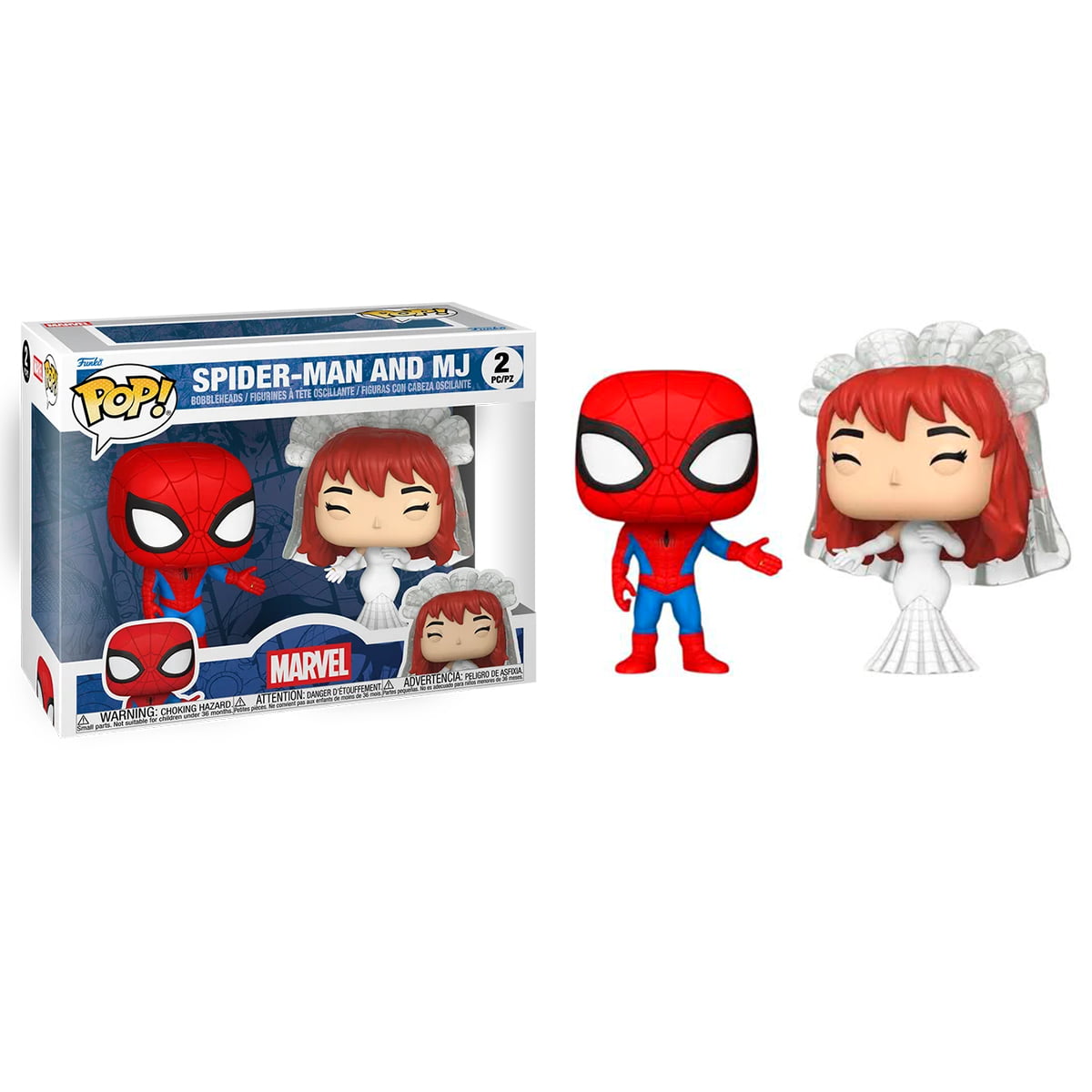 FUNKO POP! - SPIDER-MAN - SIPIDER-MAN E MJ