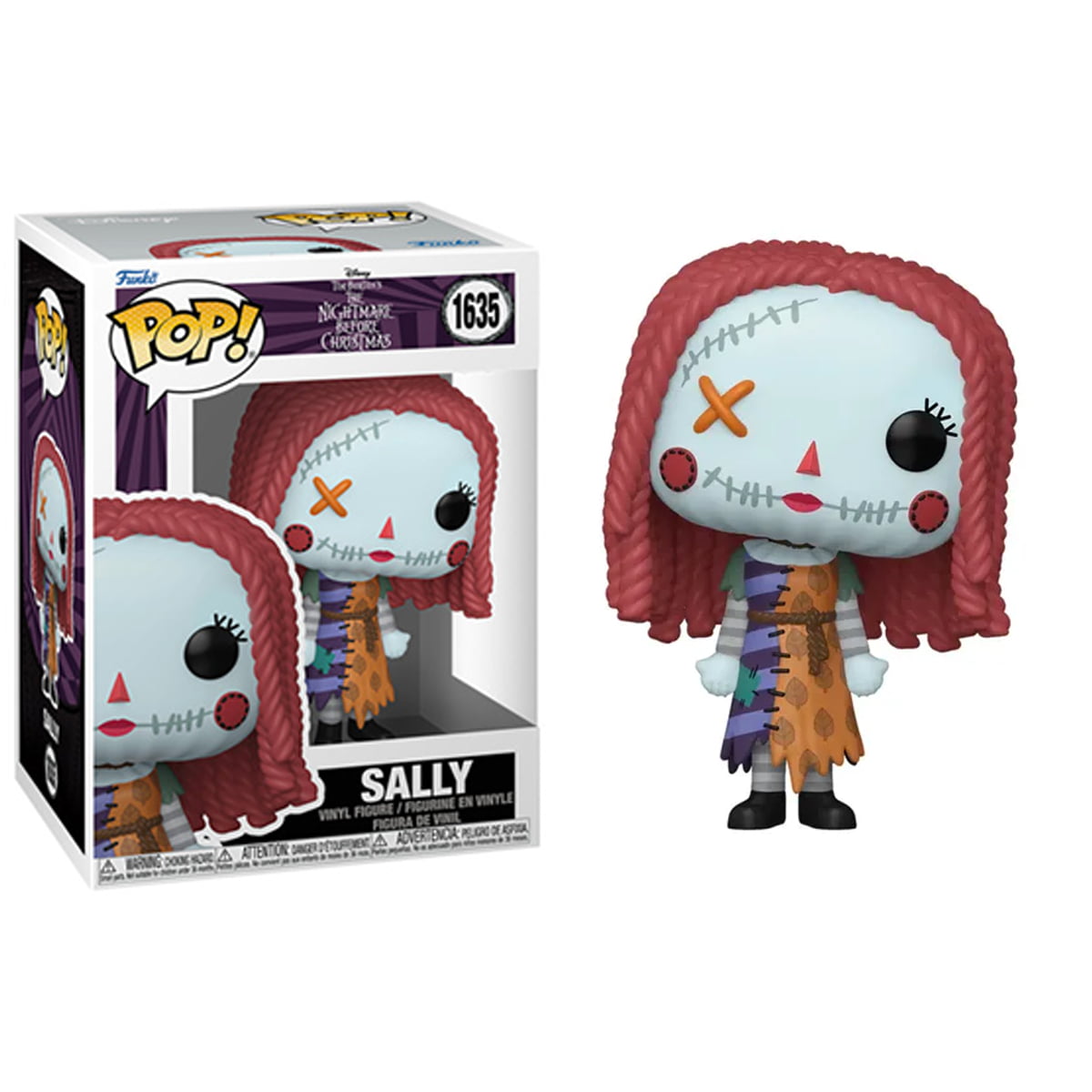 FUNKO POP! - TIM BURTON'S THE NIGHTMARE BEFORE CHRISTMAS - SALLY