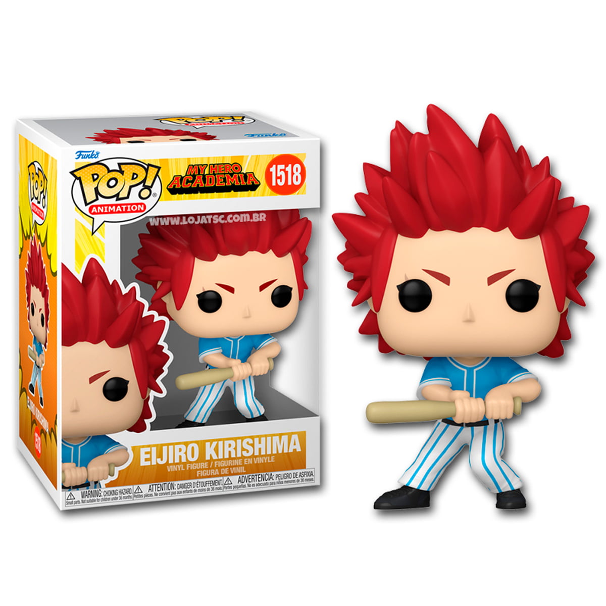 MINHA - ACADEMIA - HEROIS - EIJIRO - KIRISHIMA