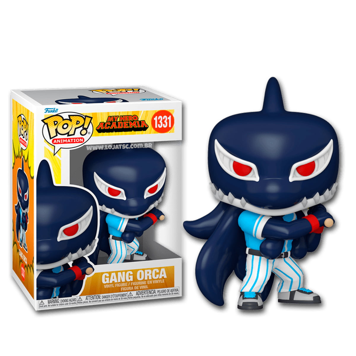 MINHA - ACADEMIA - HEROIS - GANG - ORCA