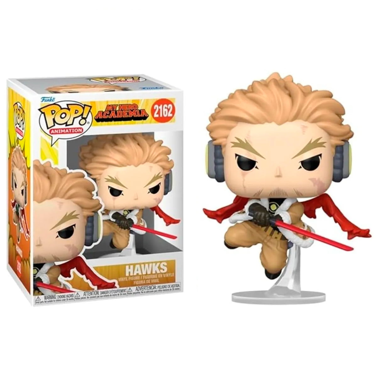 FUNKO POP! - MINHA - ACADEMIA - HEROIS - HAWKS