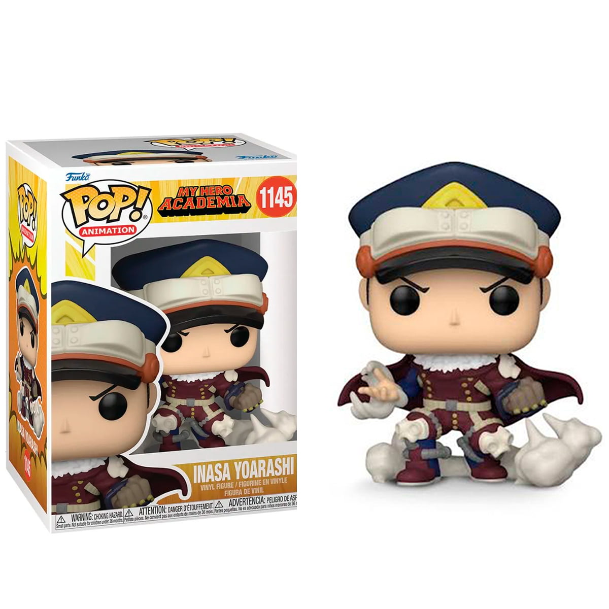 MINHA - ACADEMIA - HEROIS - INASA - YOARASHI