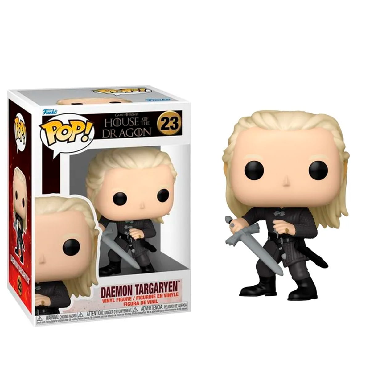 POP! FUNKO - A - CASA - DRAGÃO - DAEMON - TARGARYEN