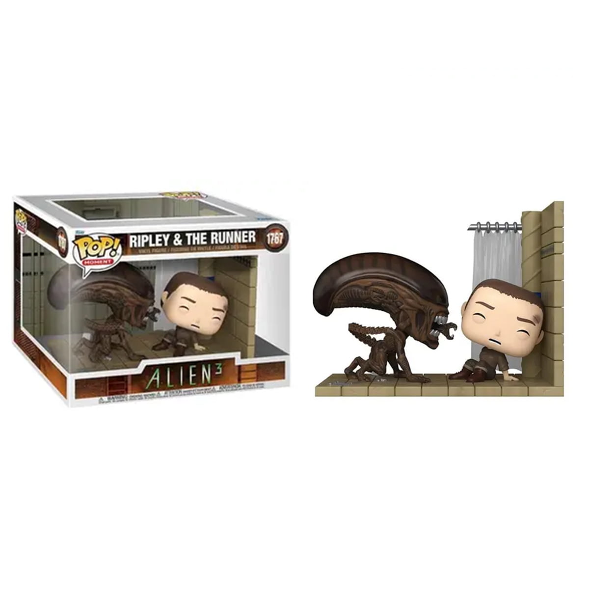 POP! FUNKO - ALIEN 3 - RIPLEY & THE RUNNER
