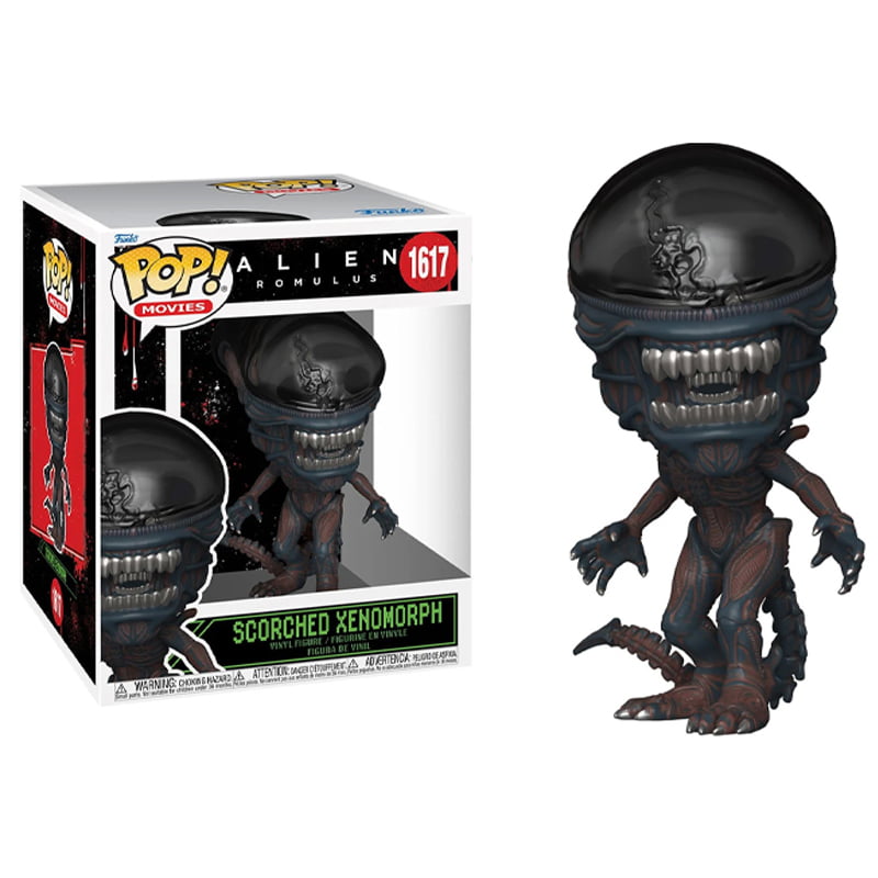 POP! FUNKO - ALIEN ROMULUS - SCORCHED XENOMORPH