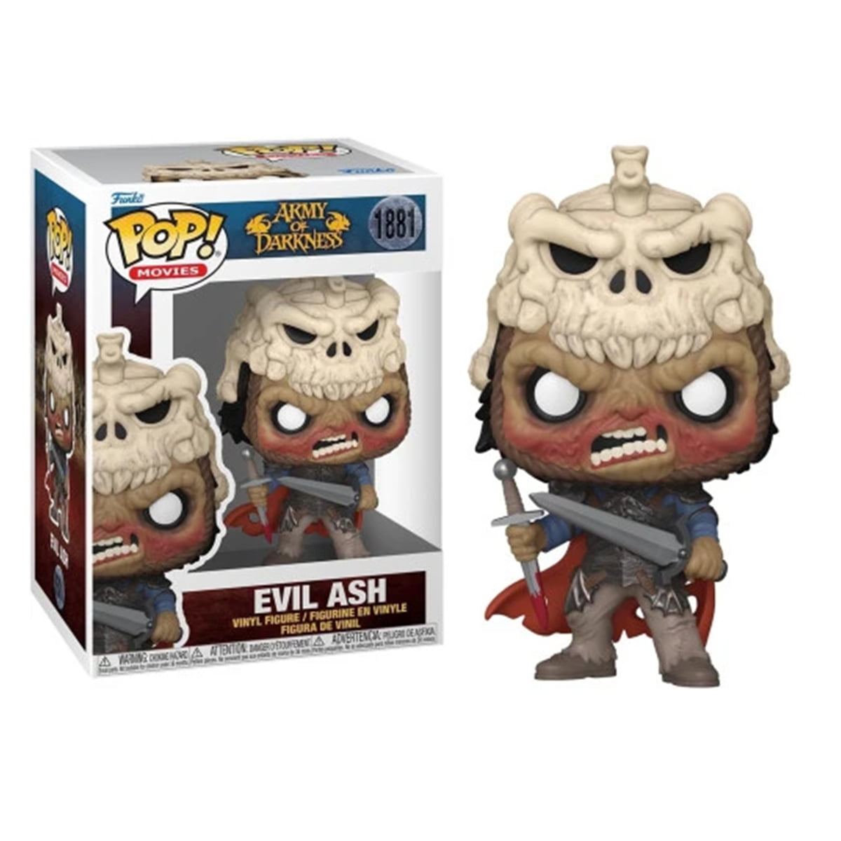 POP! FUNKO - ARMY OF DARKNESS - EVIL ASH