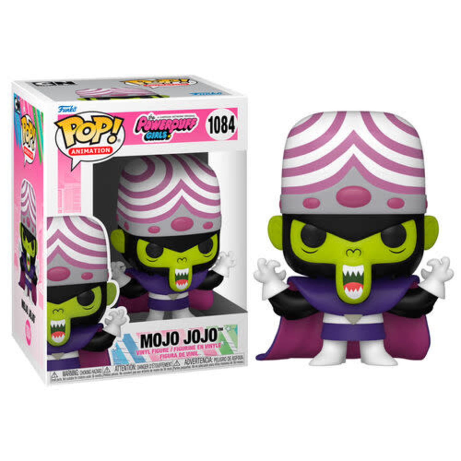 POP! FUNKO - AS MENINAS SUPER PODEROSAS - MACACO LOUCO