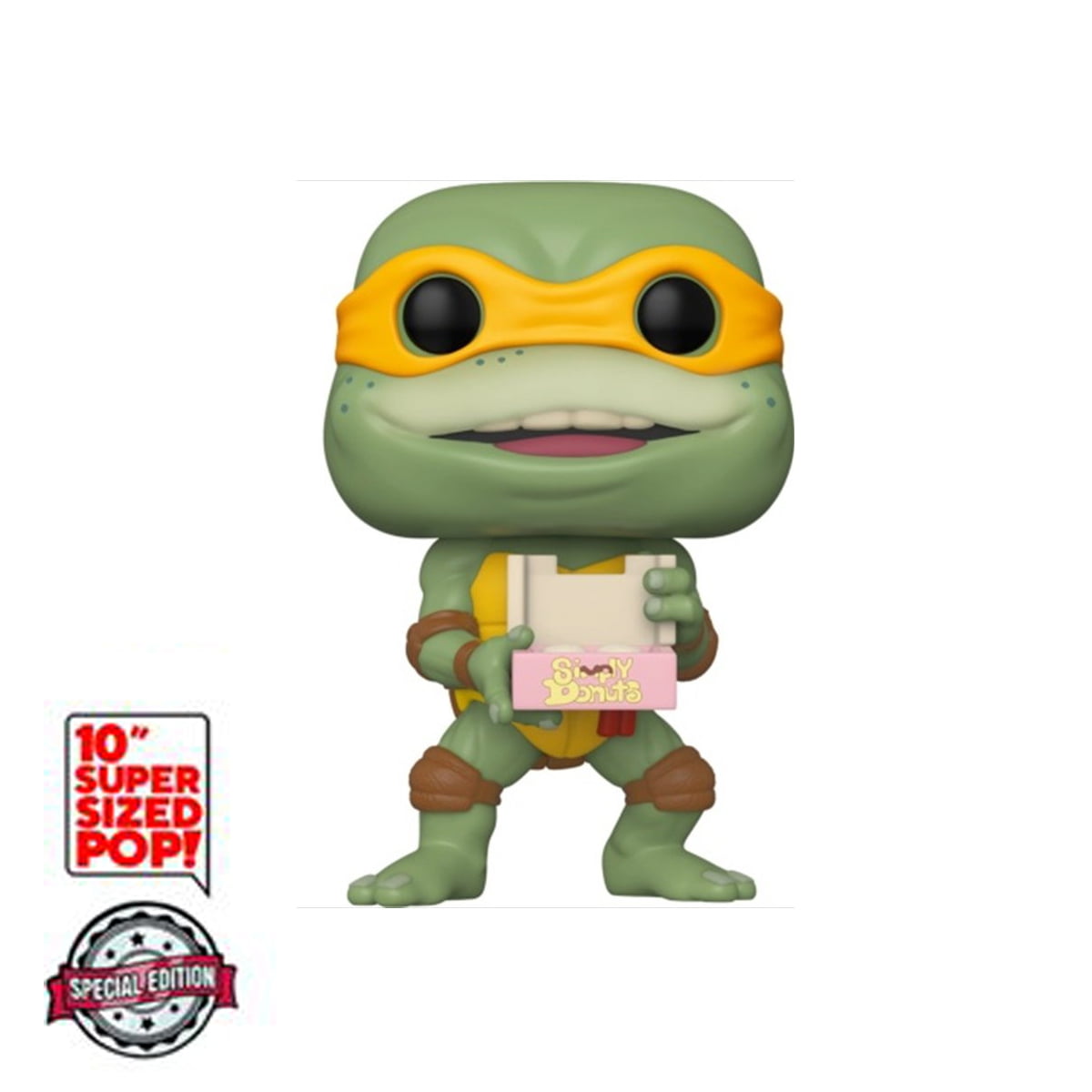 POP! FUNKO - AS TARTARUGAS NINJAS - MICHELANGELO - 25 CM