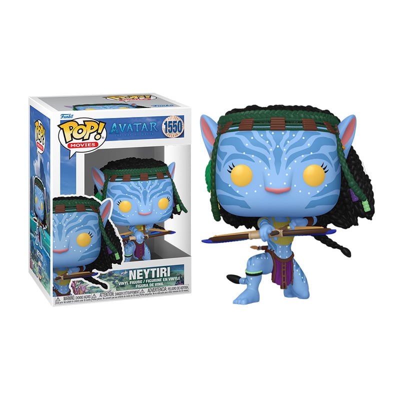 POP! FUNKO - AVATAR O CAMINHO DA ÁGUA - NEYTIRI