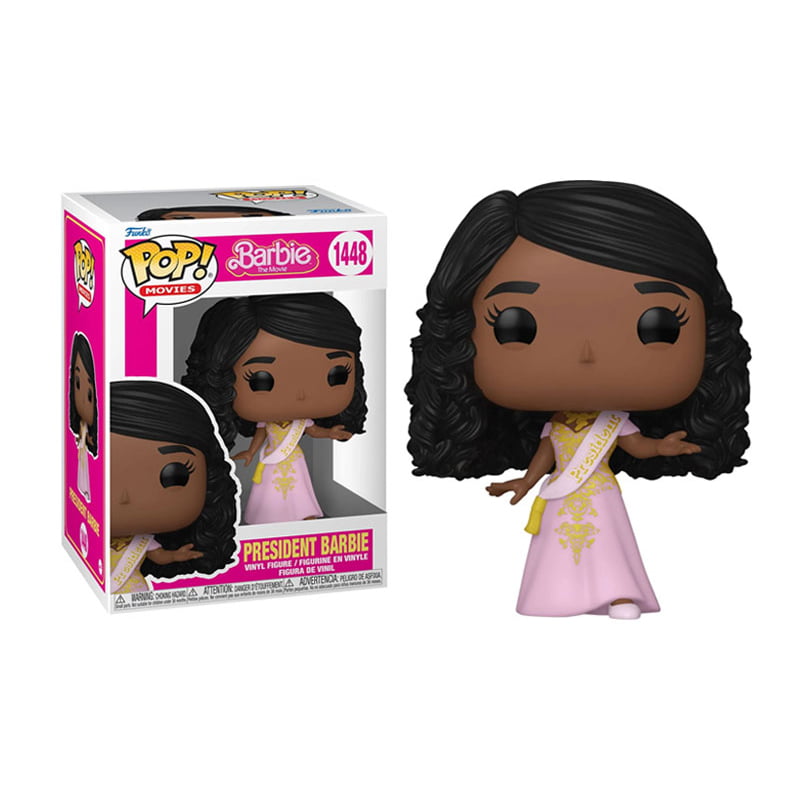 POP! FUNKO - BARBIE O FILME - BARBIE PRESIDENTE