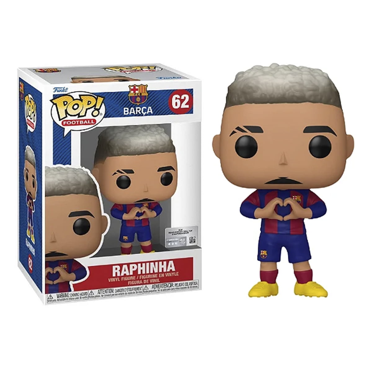 POP! FUNKO - BARÇA - RAPHINHA