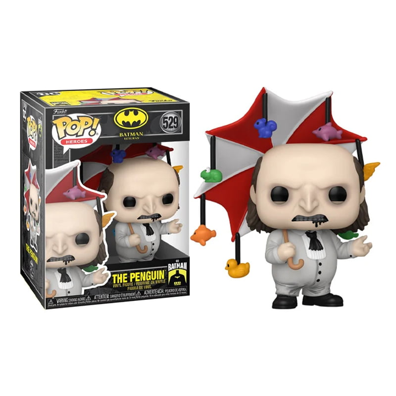 POP! FUNKO - BATMAN & ROBIN - PINGUIM