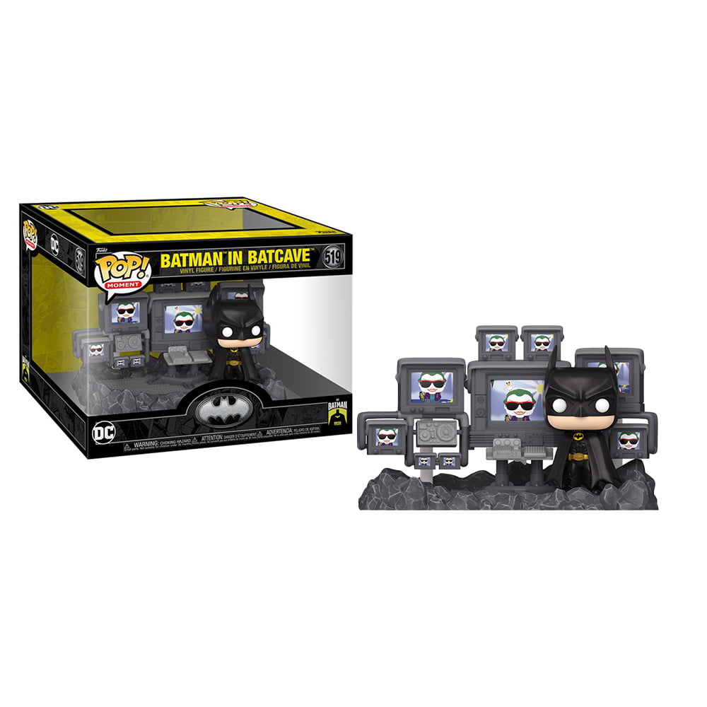 POP! FUNKO - BATMAN 85 ANOS - BATMAN NA BATCAVERNA