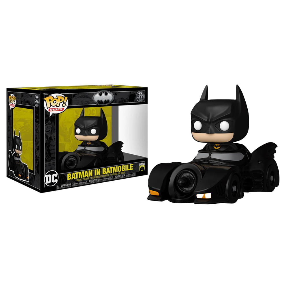 POP! FUNKO - BATMAN 85 ANOS - BATMAN NO BATMÓVEL