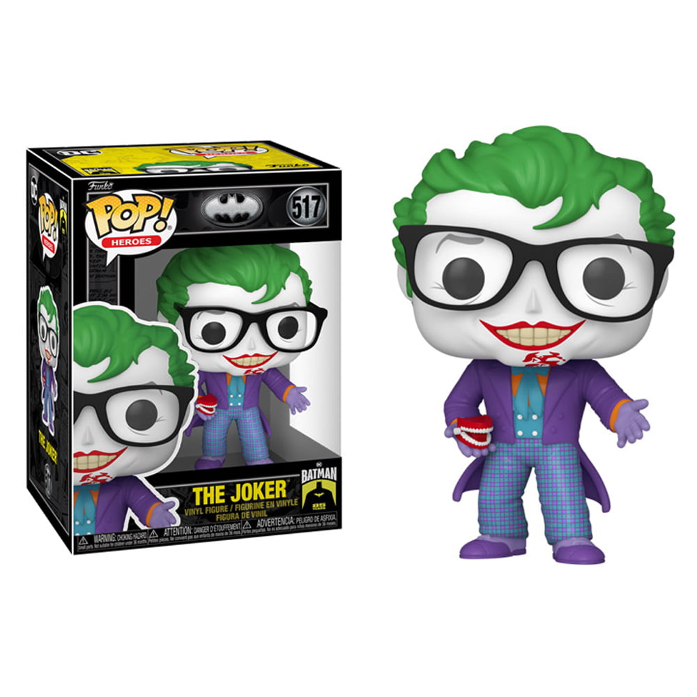 POP! FUNKO - BATMAN 85 ANOS - CORINGA