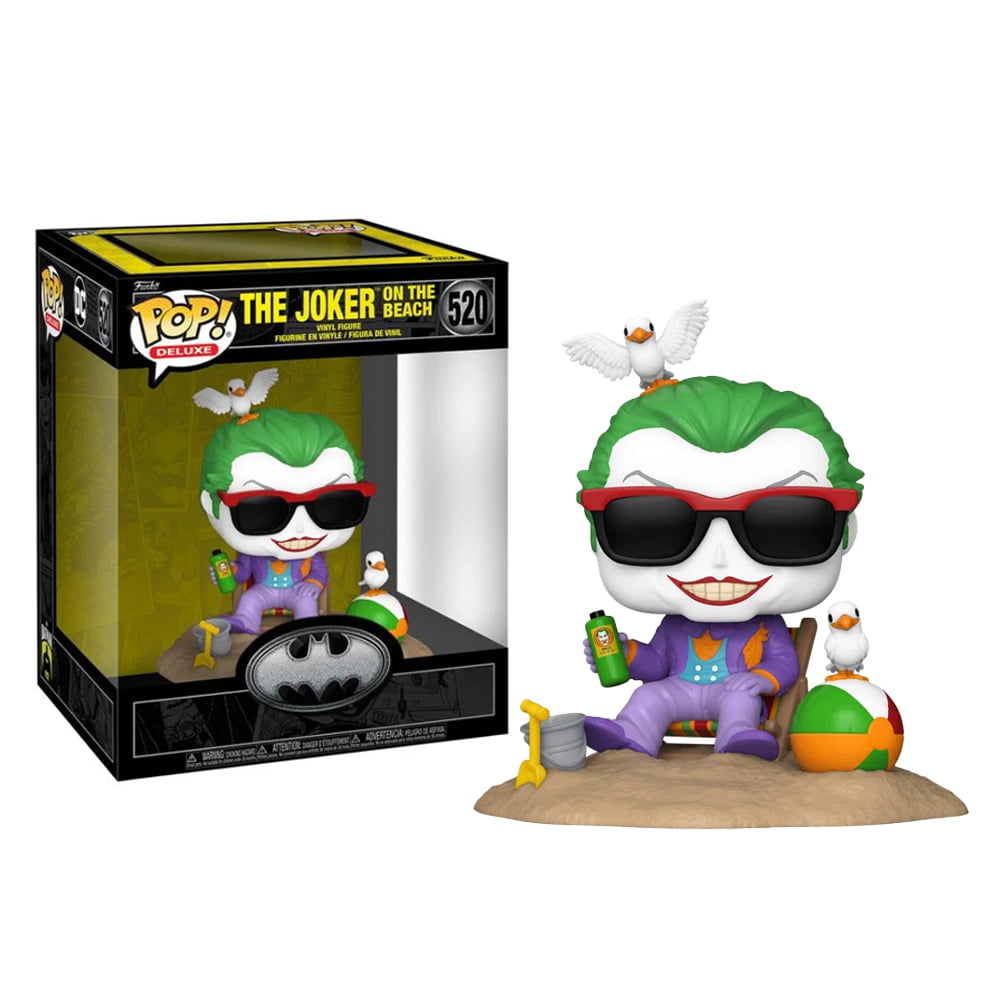 POP! FUNKO - BATMAN 85 ANOS - CORINGA NA PRAIA