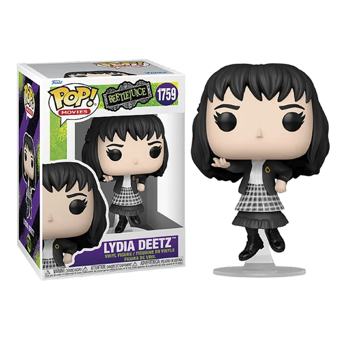 POP! FUNKO - BEETLEJUICE - LYDIA DEETZ