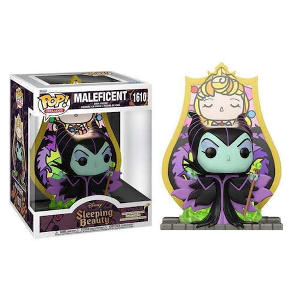 POP! FUNKO -  BELA ADORMECIDA - MALÉVOLA - DELUXE