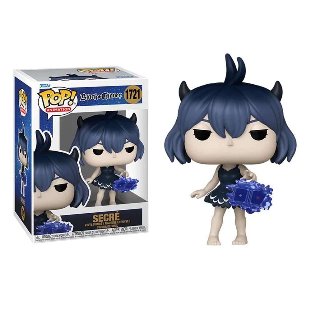 POP! FUNKO - BLACK CLOVER - SECRÉ