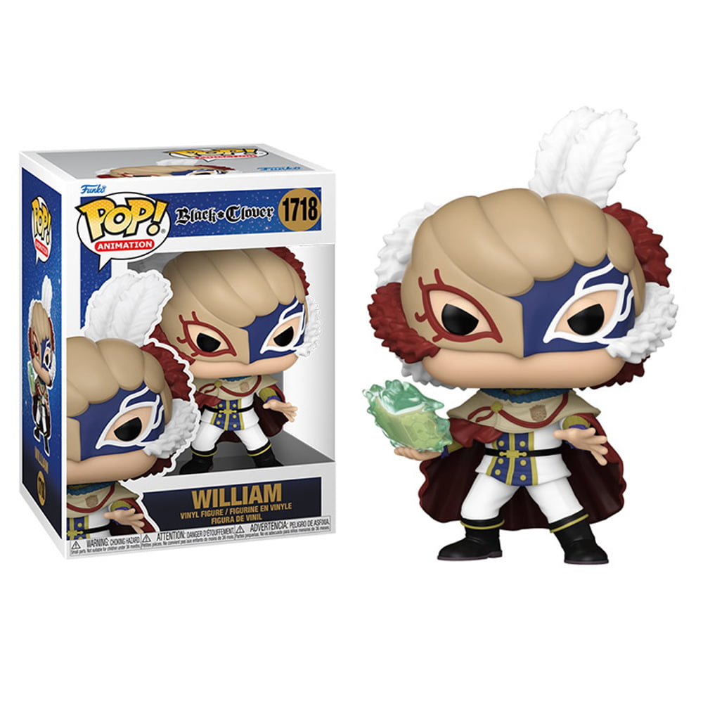 POP! FUNKO - BLACK CLOVER - WILLIAM