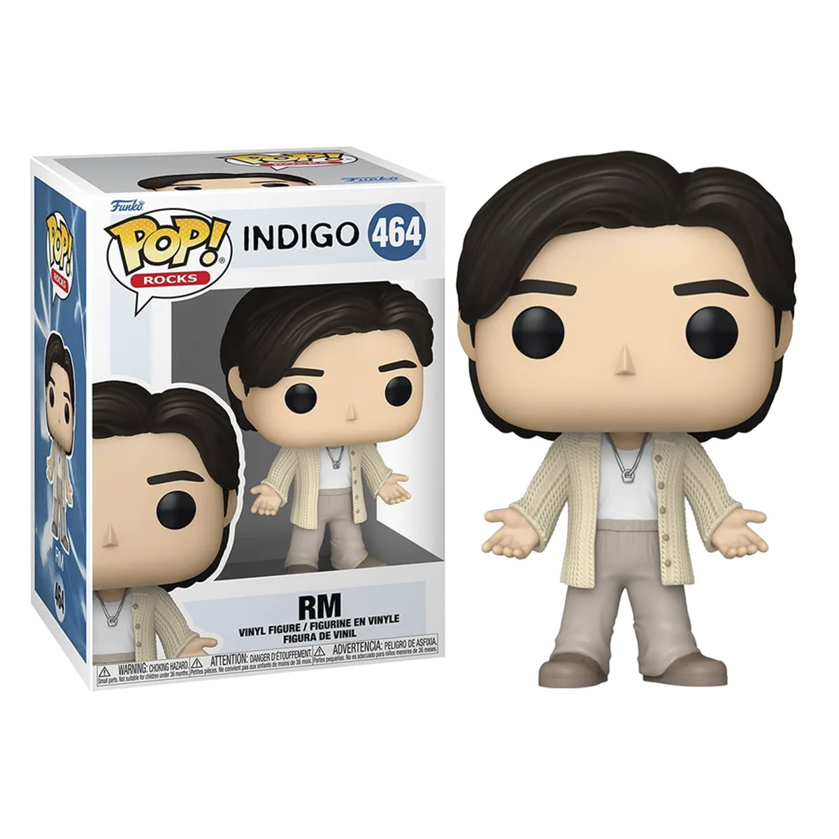 POP! FUNKO - BTS - INDIGO - RM