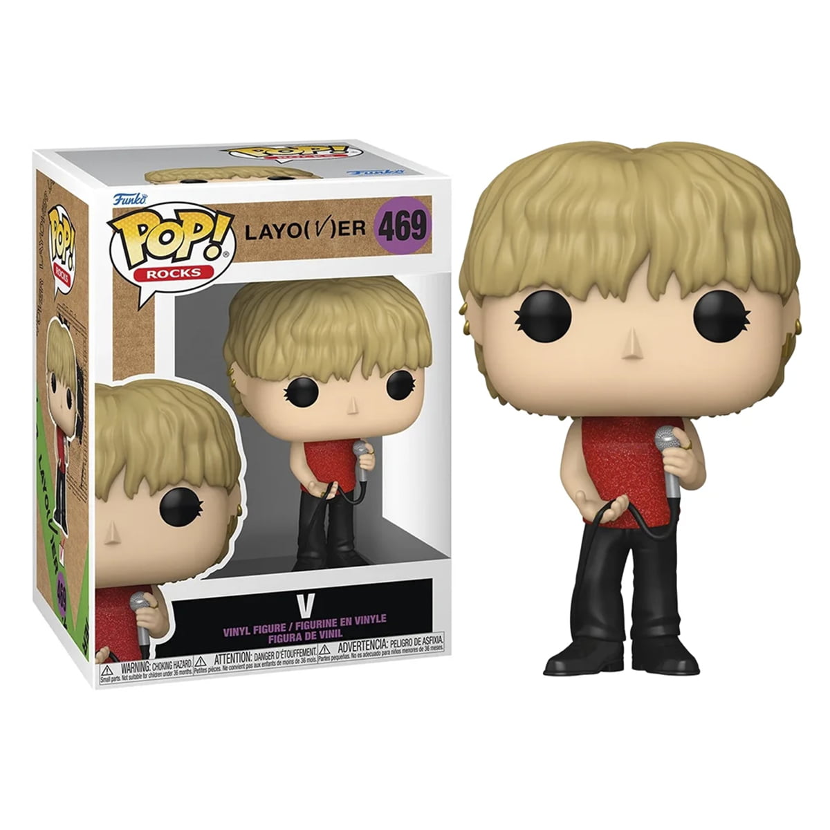 POP! FUNKO - BTS - LAYOR V ER - V 