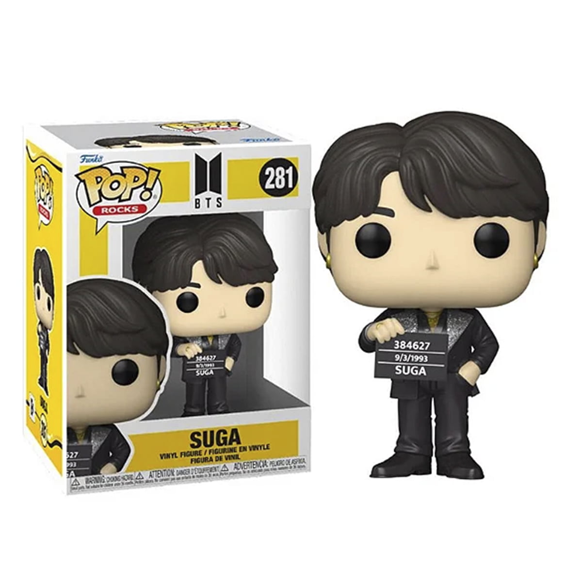 POP! FUNKO - BTS - SUGA - 281