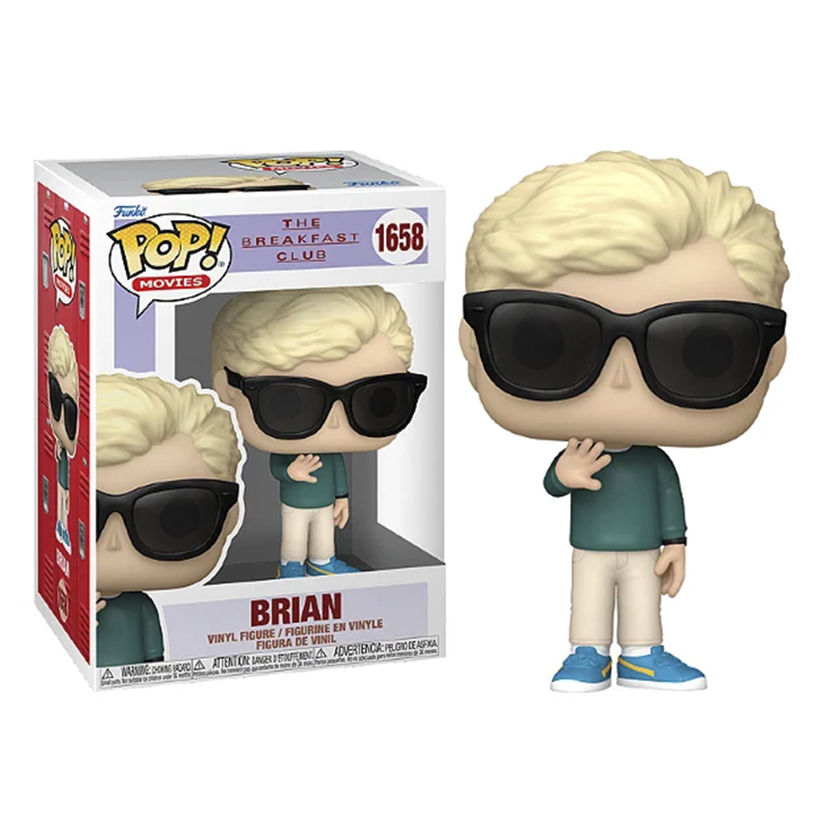 POP! FUNKO - CLUBE DOS CINCO - BRIAN