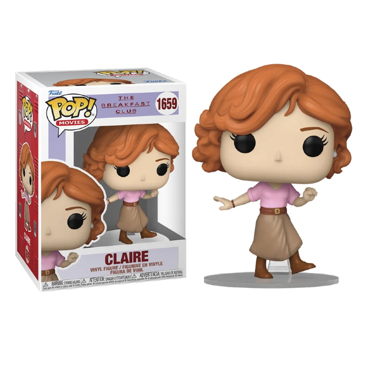 POP! FUNKO - CLUBE DOS CINCO - CLAIRE
