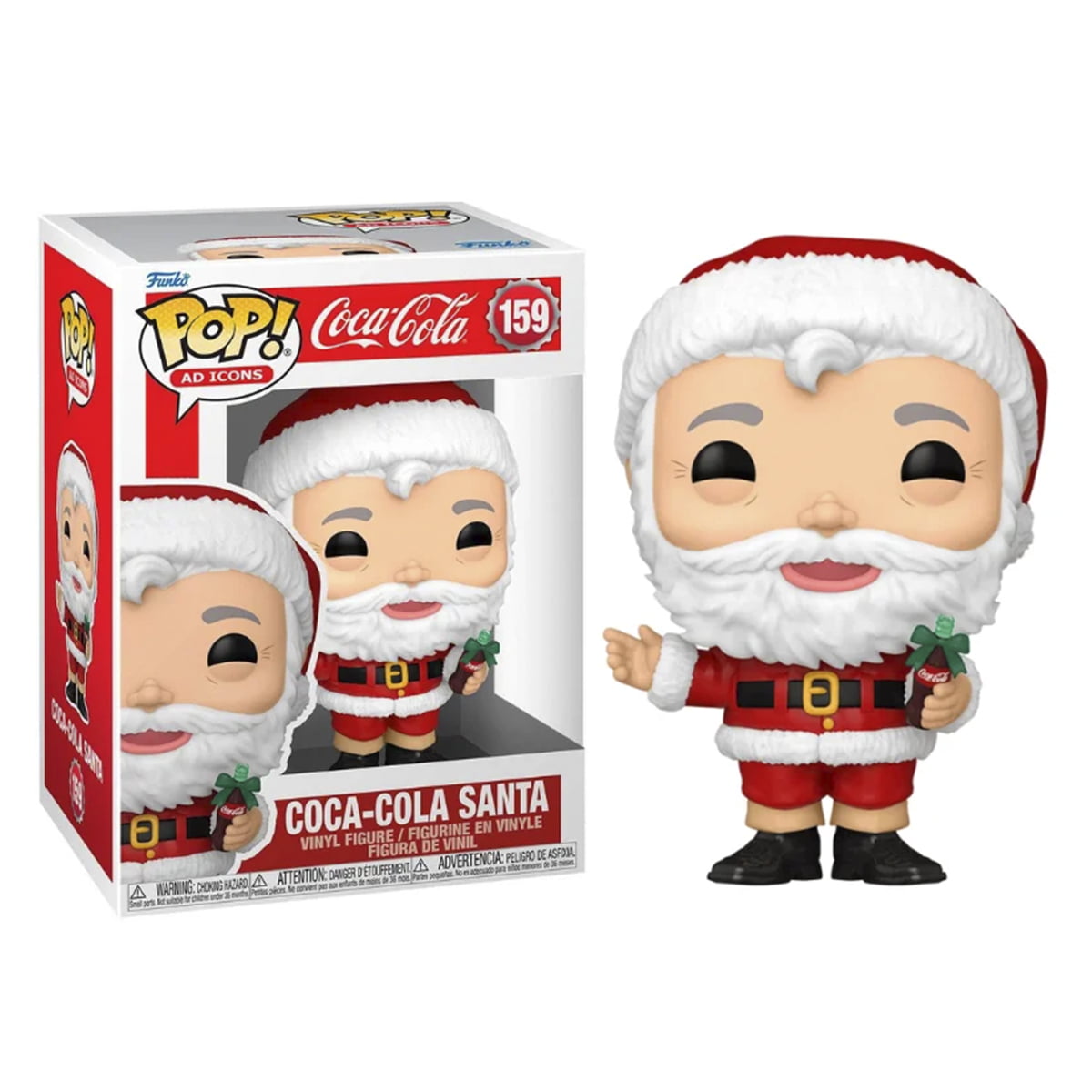POP! FUNKO - COCA-COLA - COCA-COLA SANTA