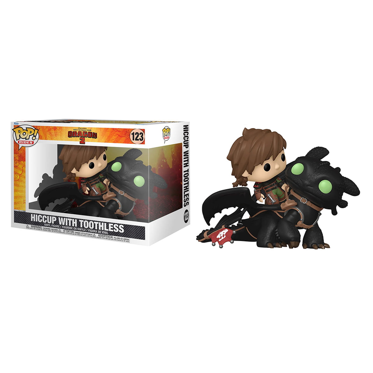 POP! FUNKO - COMO TREINAR O SEU DRAGÃO - SOLUÇO & BANGUELA