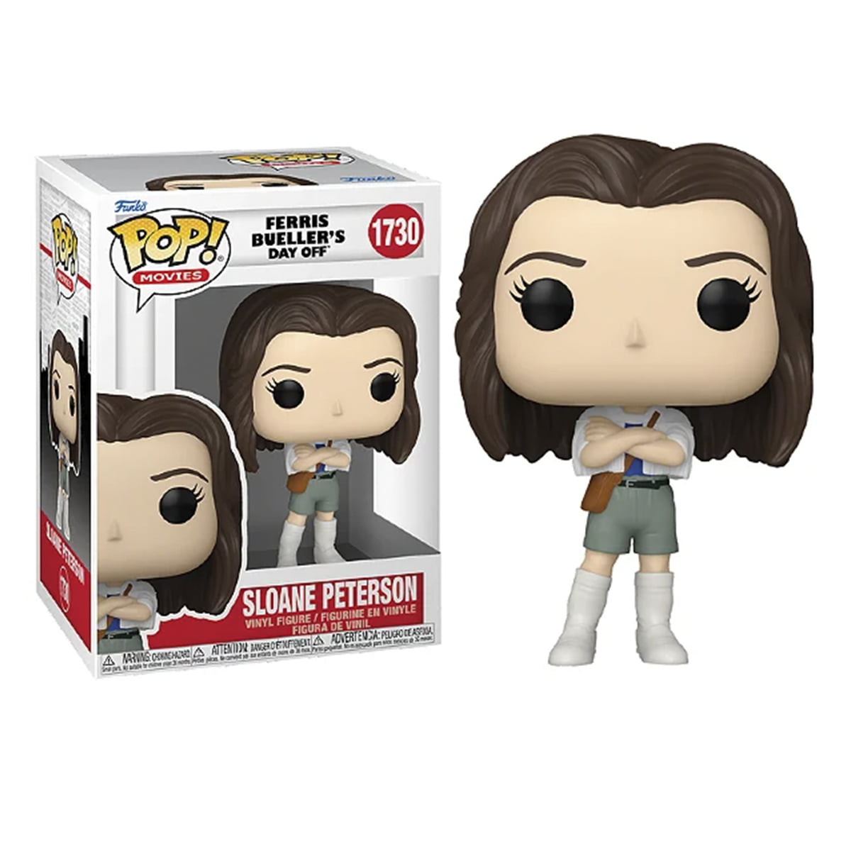 POP! FUNKO - CURTINDO A VIDA A DOIDADO - SLOANE PETERSON