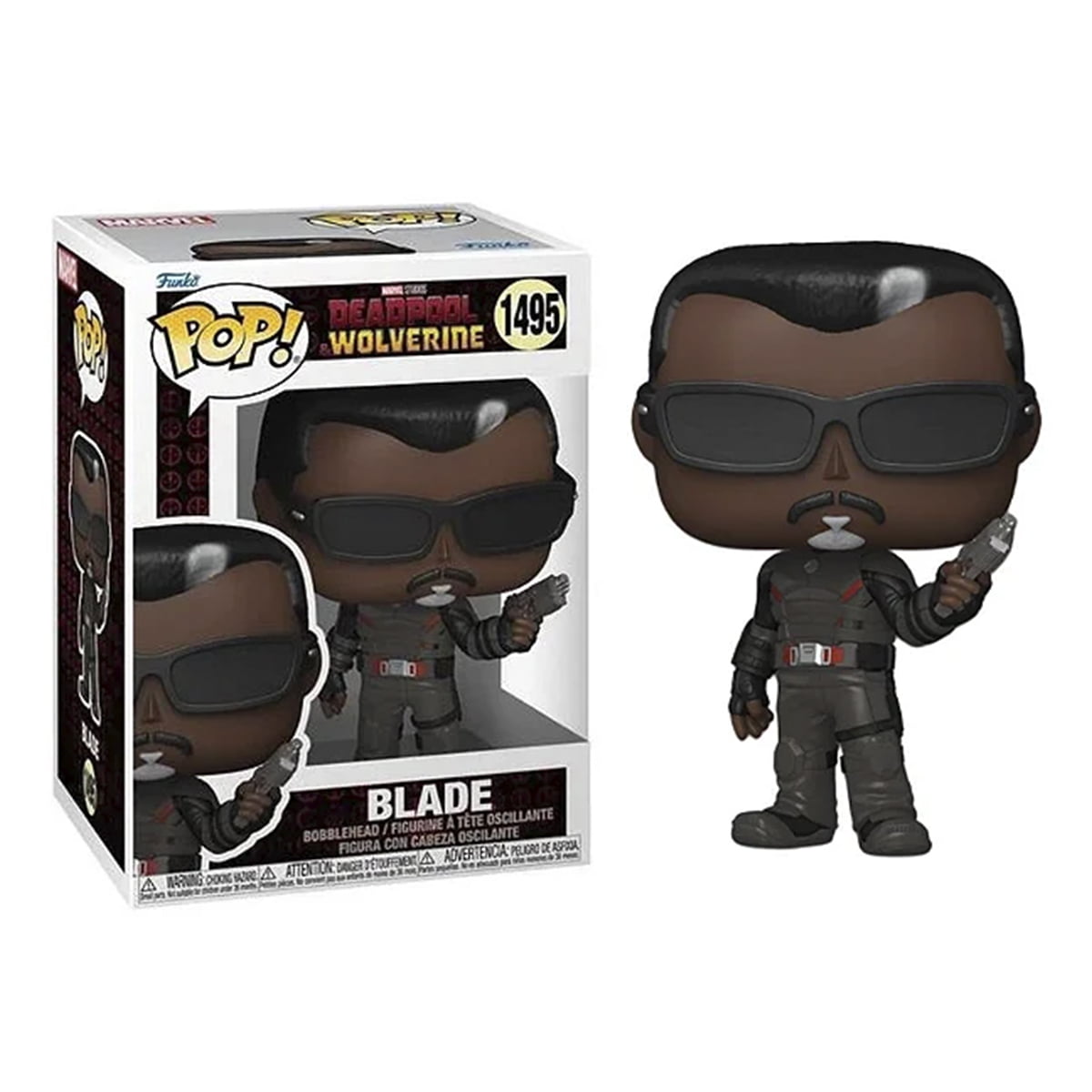 POP! FUNKO - DEADPOOL & WOLVERINE - BLADE
