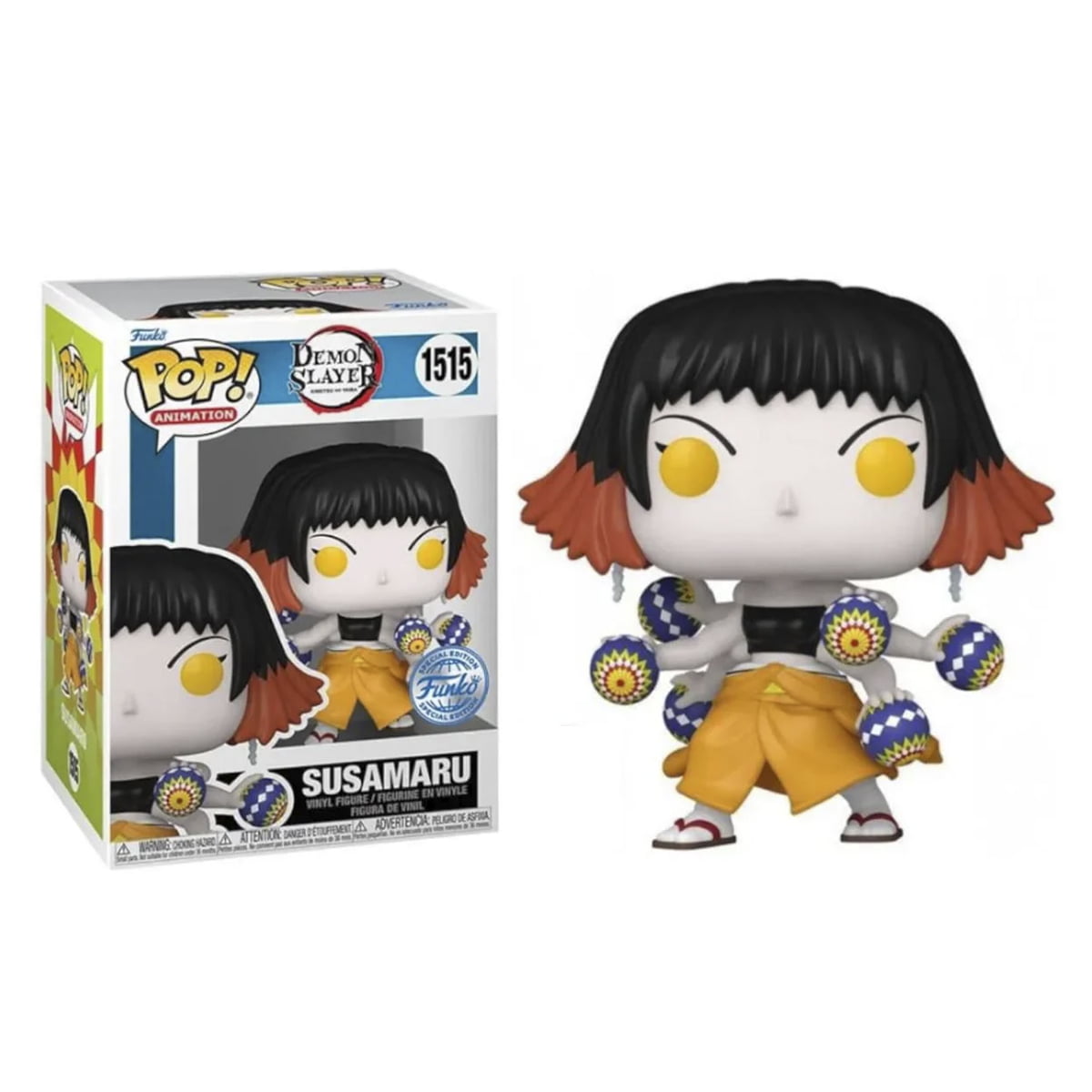POP! FUNKO - DEMON SLAYER - SUSAMARU - SPECIAL EDITION