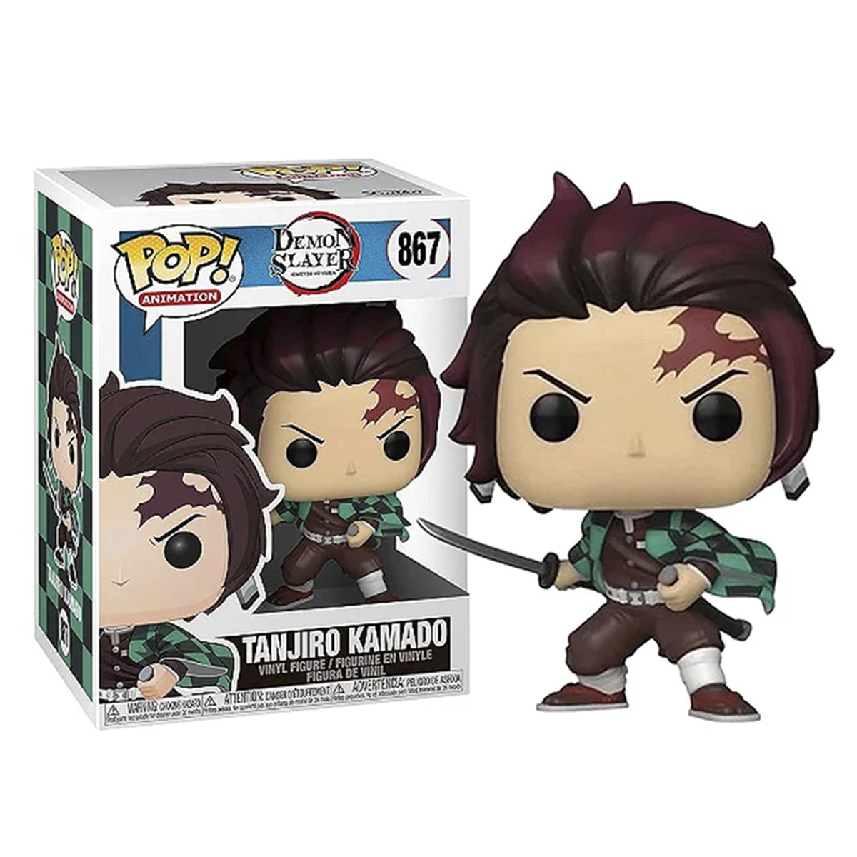 POP! FUNKO - DEMON SLAYER - TANJIRO KAMADO