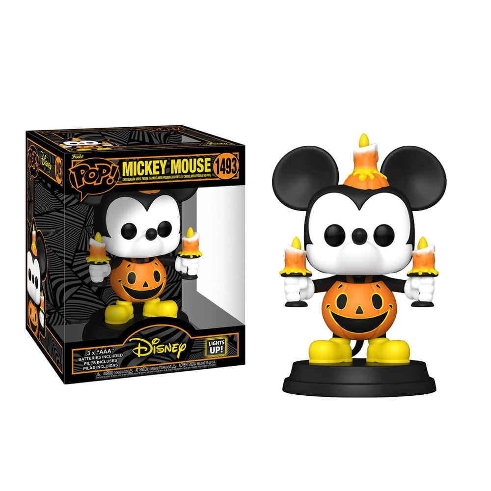 POP! FUNKO - DISNEY - MICKEY MOUSE HALLOWEEN COM LED