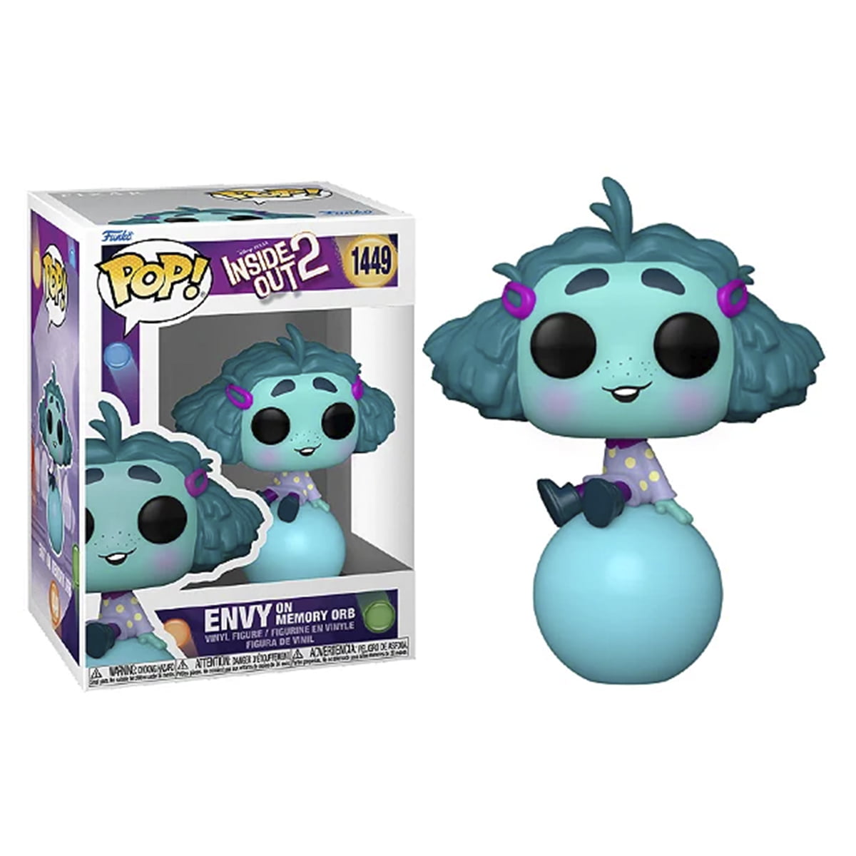 POP! FUNKO - DIVERTIDAMENTE 2 - ENVY