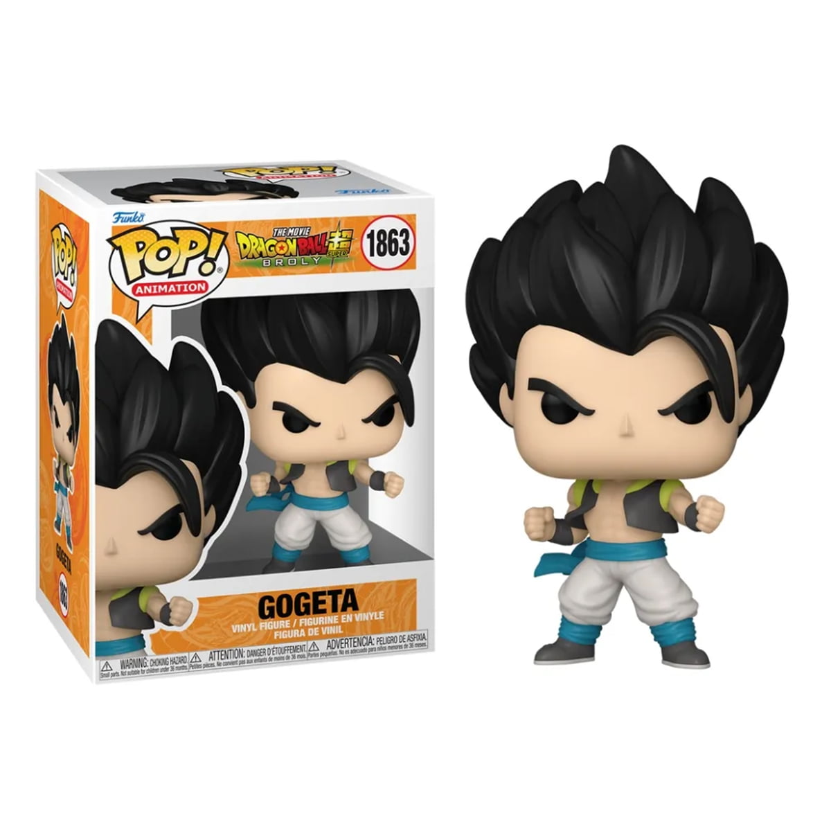 POP! FUNKO - DRAGON BALL BROLY - GOGETA