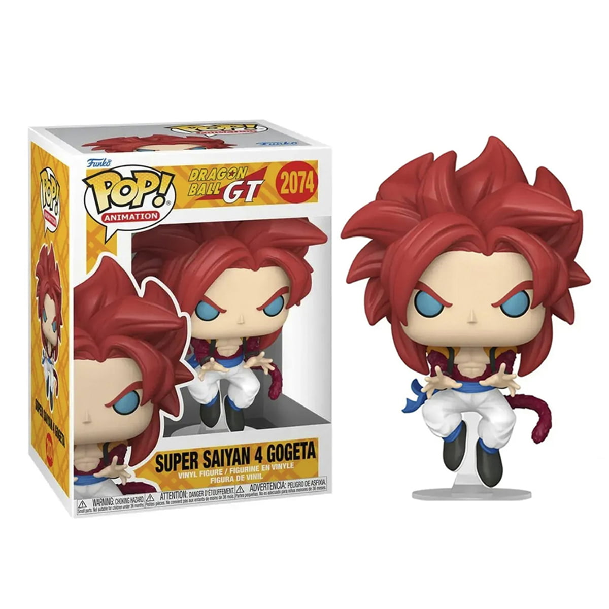 POP! FUNKO - DRAGON BALL GT - SUPER SAIYAN 4 GOGETA